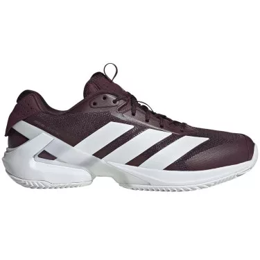Chaussures Adidas Adizero Ubersonic 5 Terre battue Bordeaux
