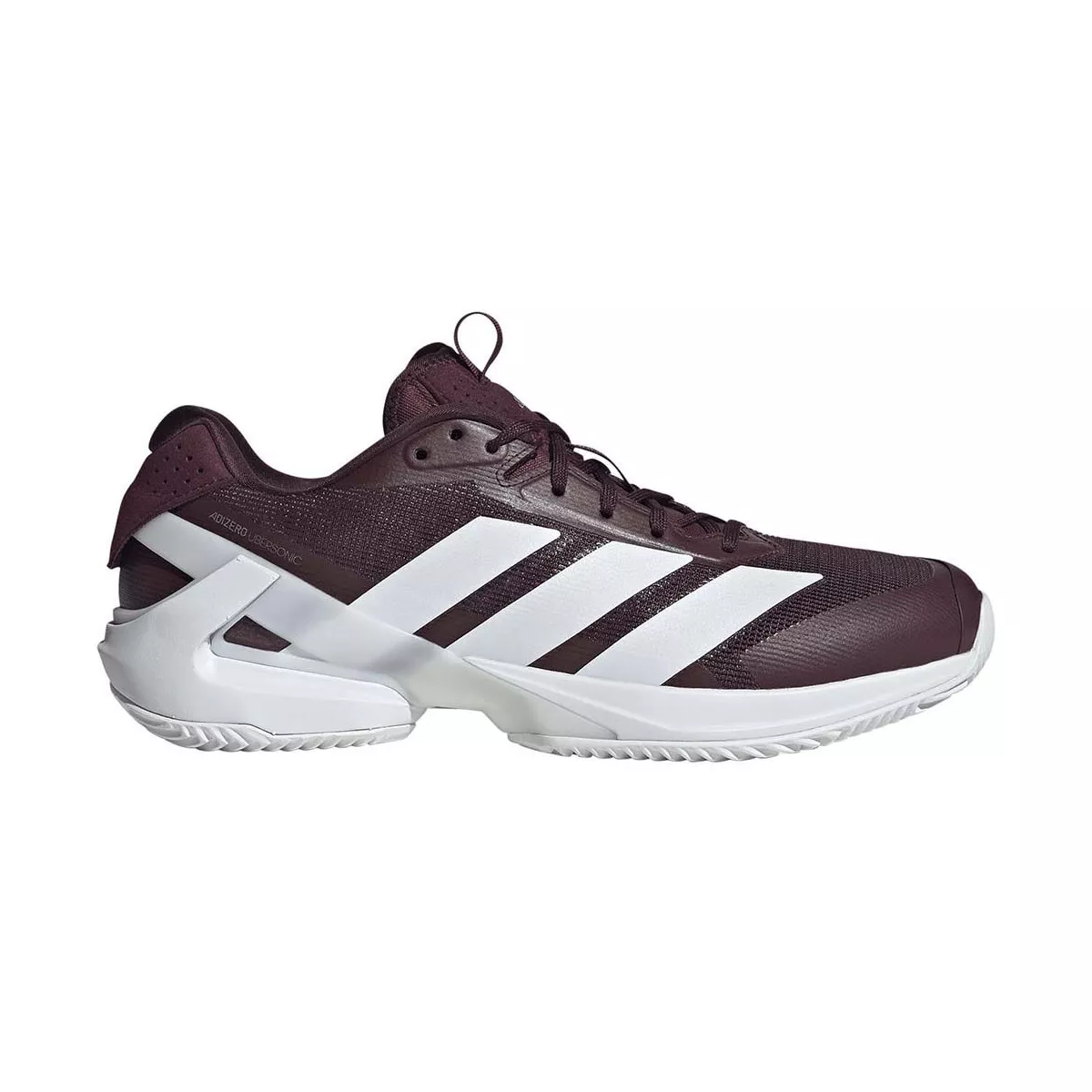 Chaussures Adidas Adizero Ubersonic 5 Terre battue Bordeaux