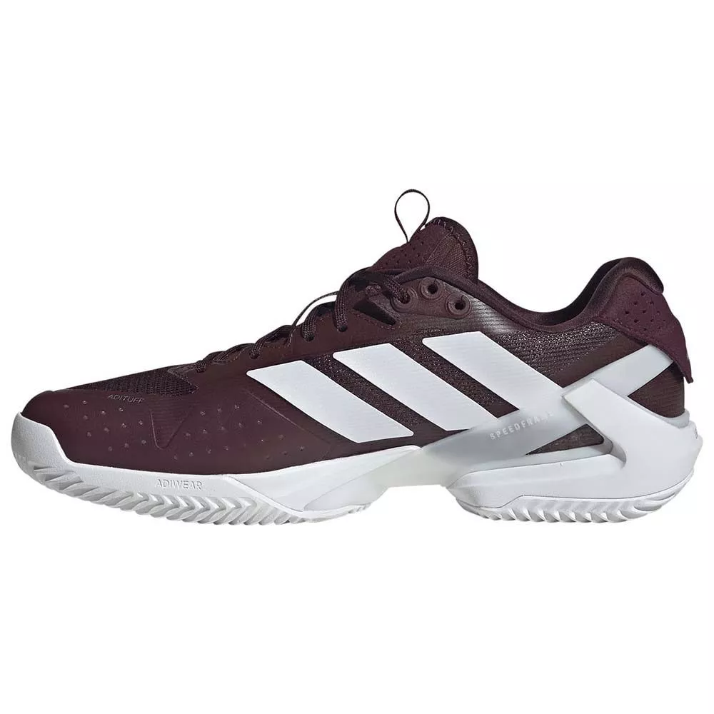 Chaussures Adidas Adizero Ubersonic 5 Terre battue Bordeaux