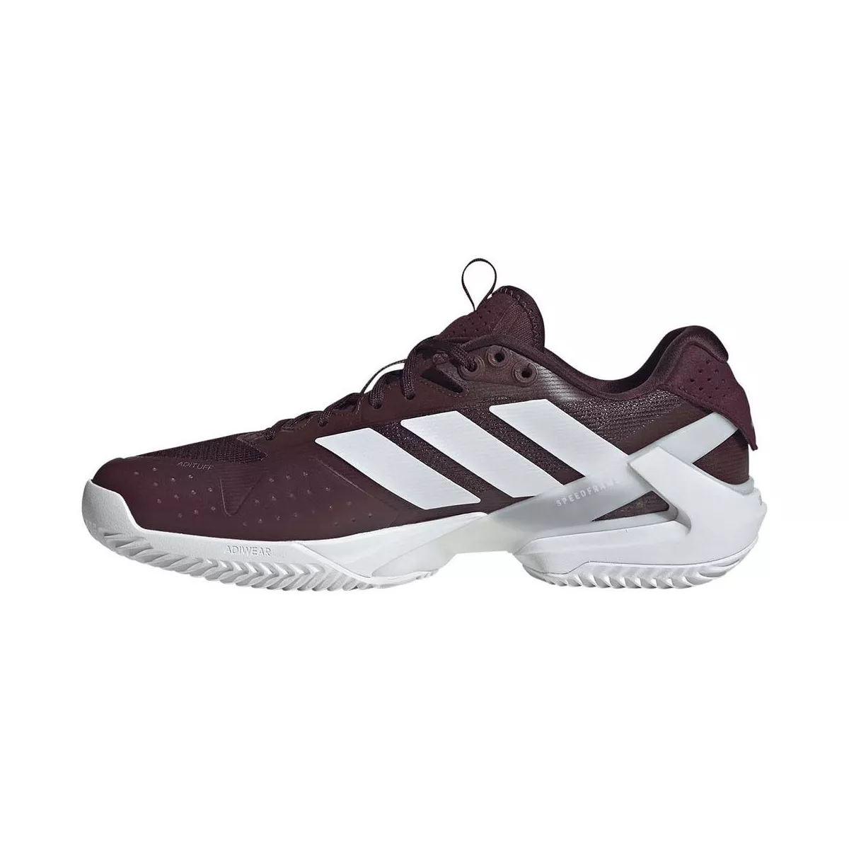 Chaussures Adidas Adizero Ubersonic 5 Terre battue Bordeaux