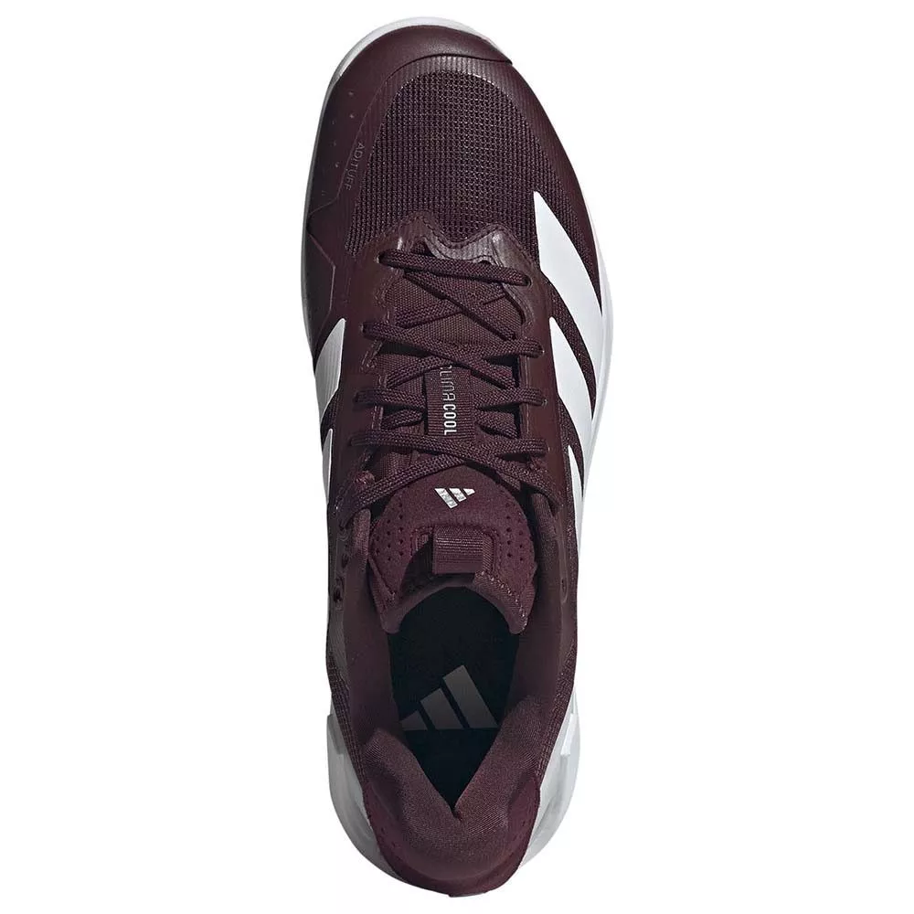 Chaussures Adidas Adizero Ubersonic 5 Terre battue Bordeaux