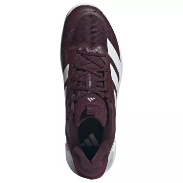 Chaussures Adidas Adizero Ubersonic 5 Terre battue Bordeaux