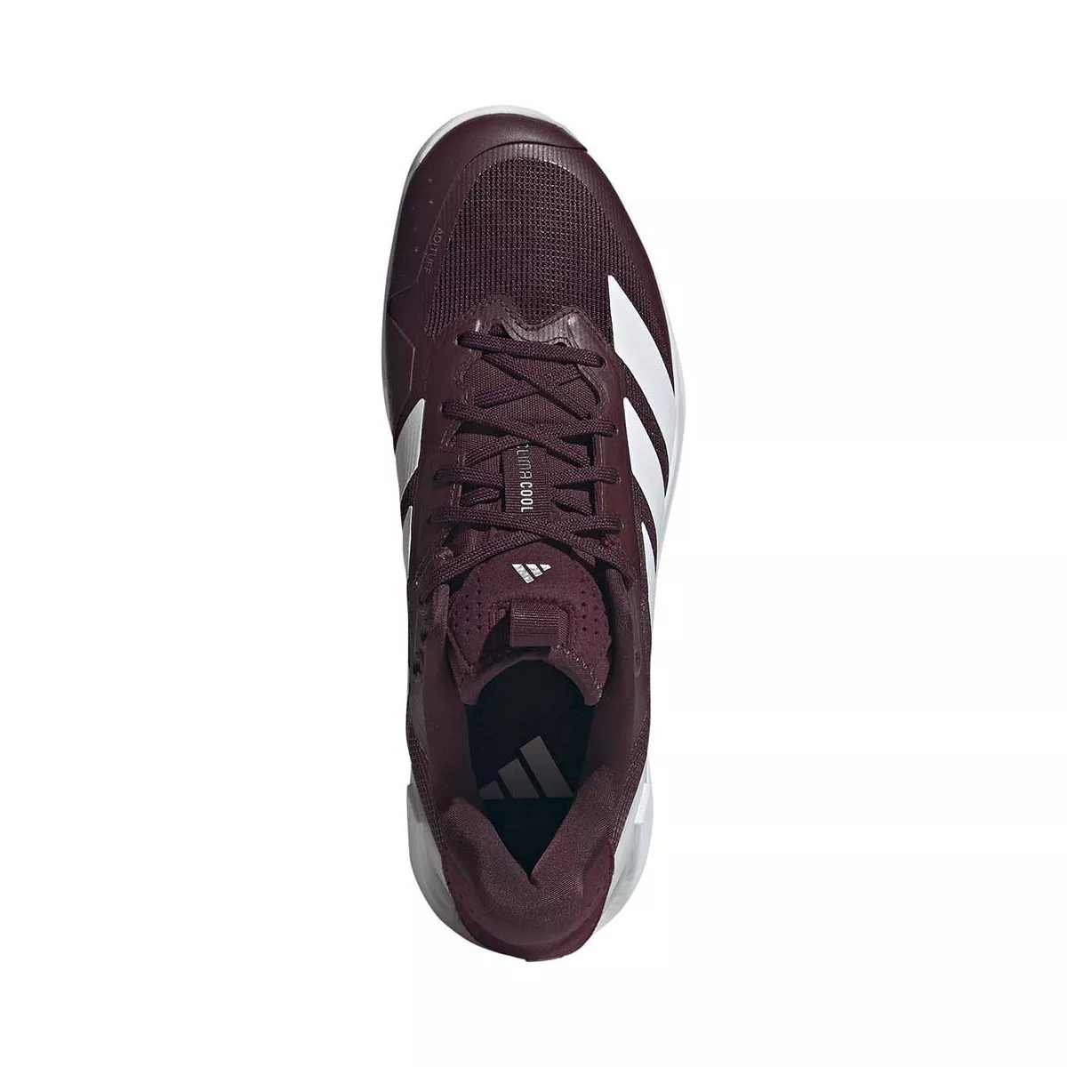 Chaussures Adidas Adizero Ubersonic 5 Terre battue Bordeaux