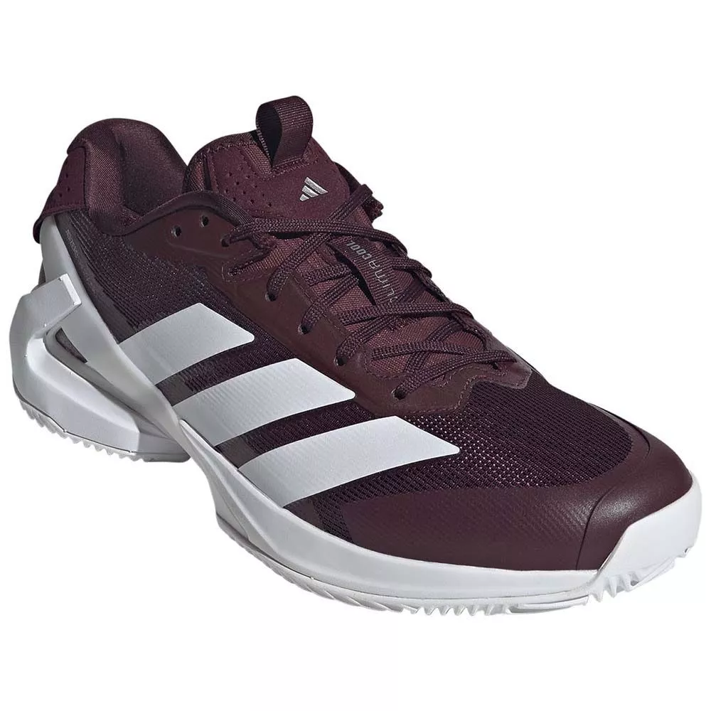 Chaussures Adidas Adizero Ubersonic 5 Terre battue Bordeaux