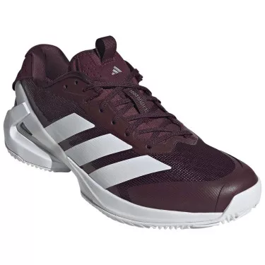 Chaussures Adidas Adizero Ubersonic 5 Terre battue Bordeaux