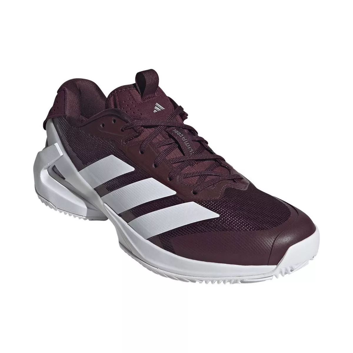 Chaussures Adidas Adizero Ubersonic 5 Terre battue Bordeaux