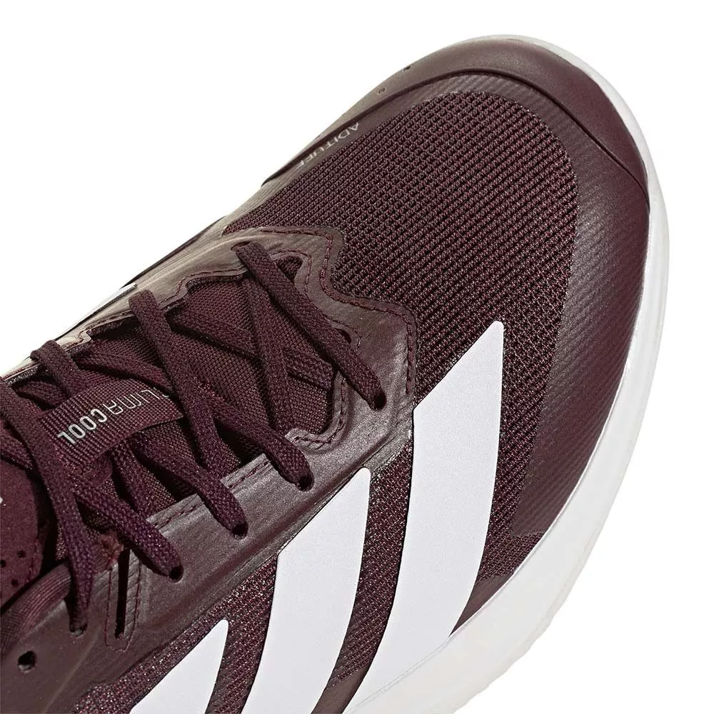 Chaussures Adidas Adizero Ubersonic 5 Terre battue Bordeaux