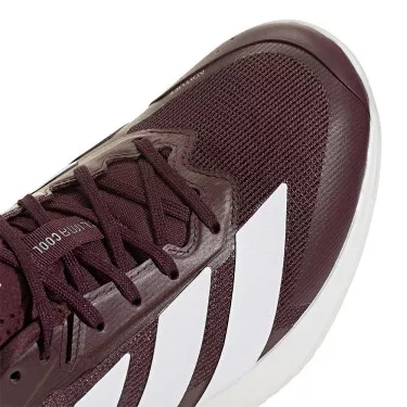 Chaussures Adidas Adizero Ubersonic 5 Terre battue Bordeaux