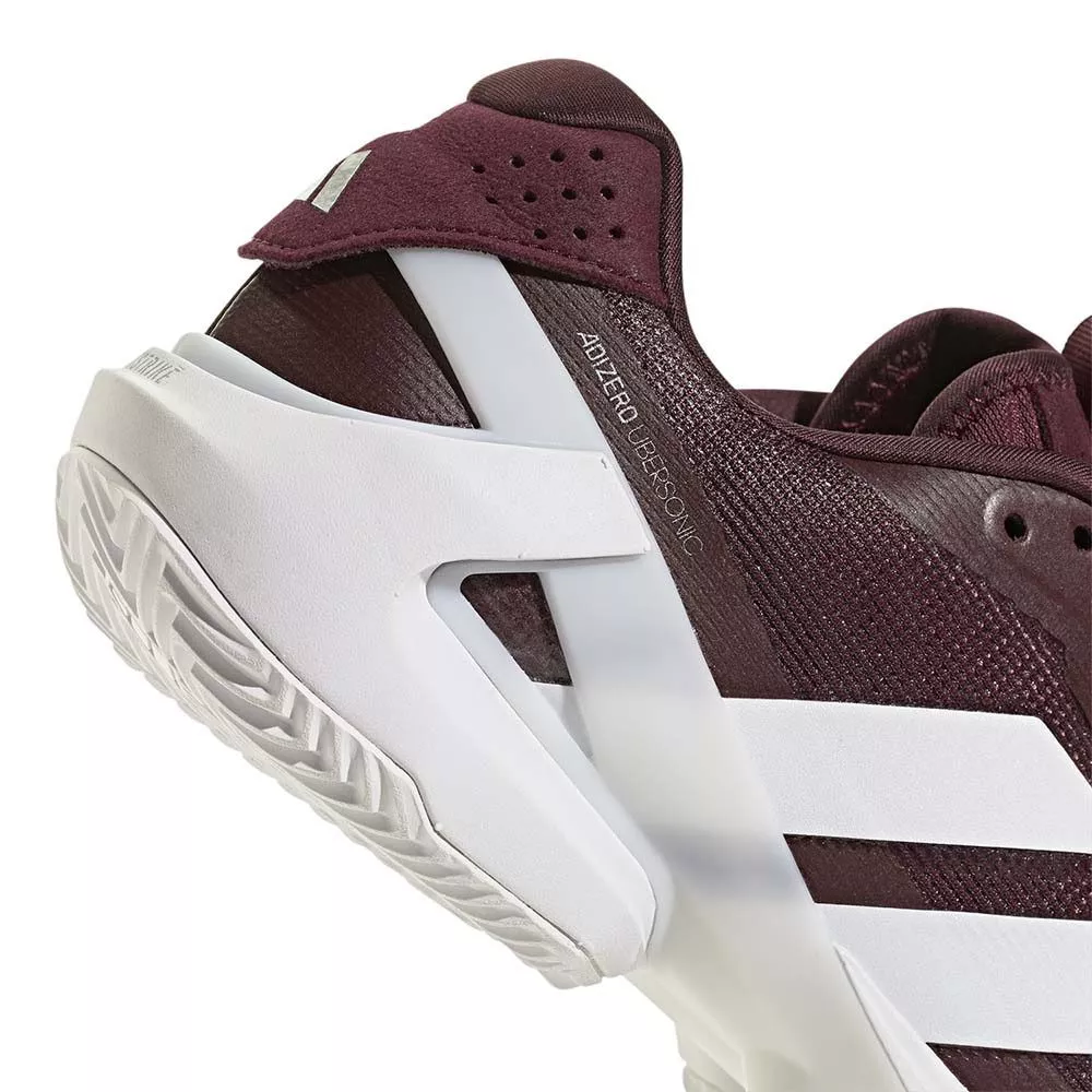 Chaussures Adidas Adizero Ubersonic 5 Terre battue Bordeaux