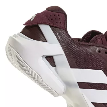 Chaussures Adidas Adizero Ubersonic 5 Terre battue Bordeaux