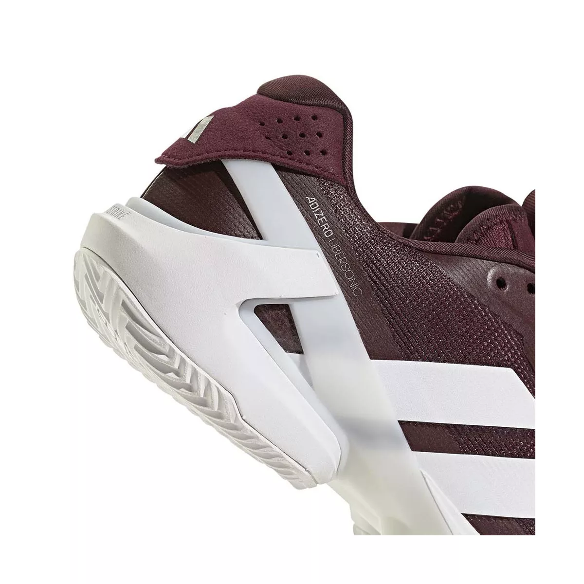 Chaussures Adidas Adizero Ubersonic 5 Terre battue Bordeaux