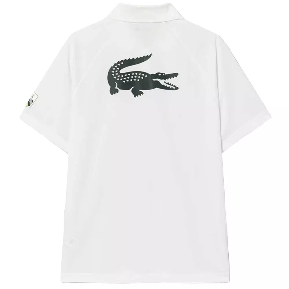 Polo Lacoste Tennis Rolex Masters Blanc