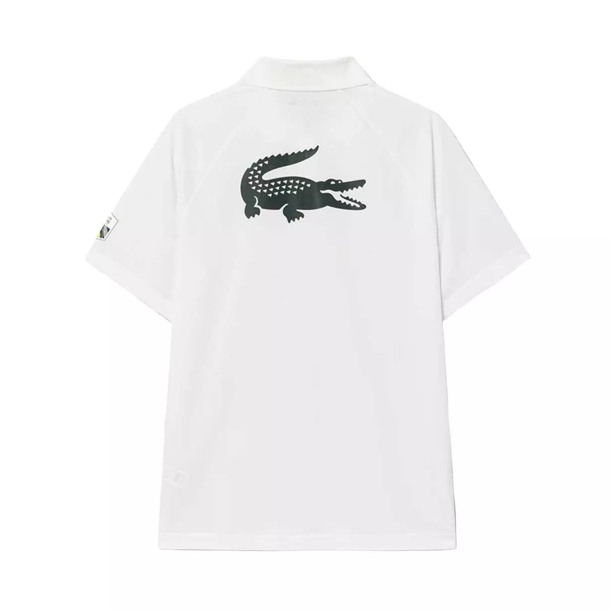Polo Lacoste Tennis Rolex Masters Blanc