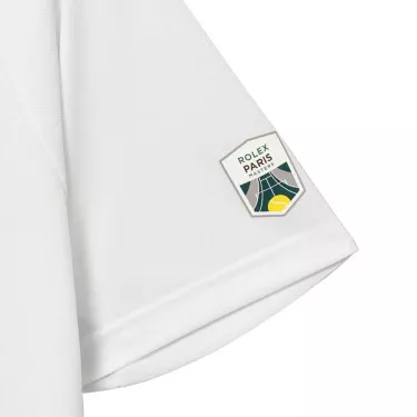 Polo Lacoste Tennis Rolex Masters Blanc