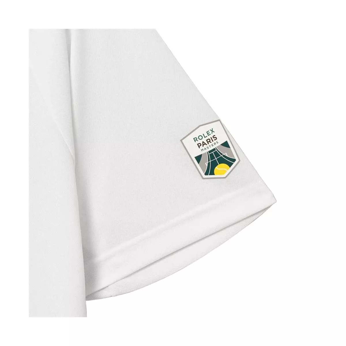 Polo Lacoste Tennis Rolex Masters Blanc
