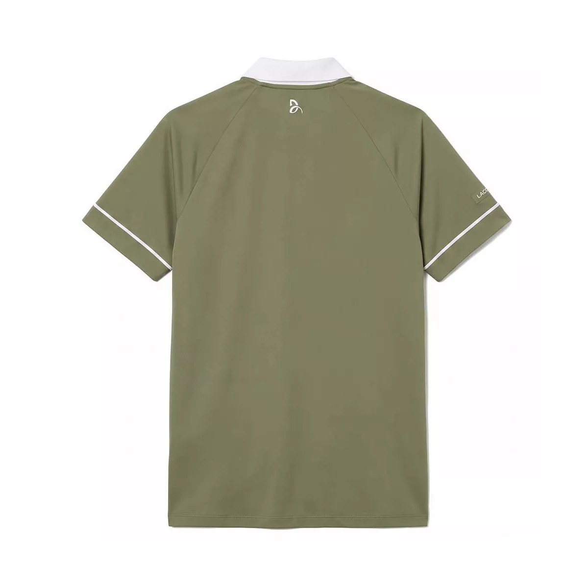 Lacoste Tennis Polo Novak Djokovic On Court Groen