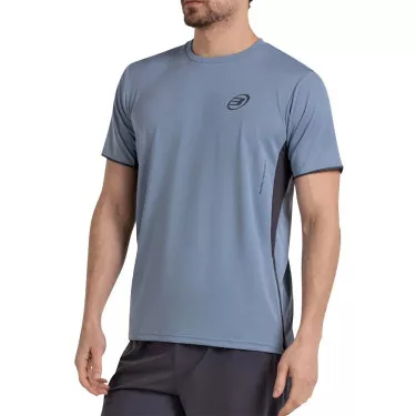 T-shirt Bullpadel Mensa Bleu