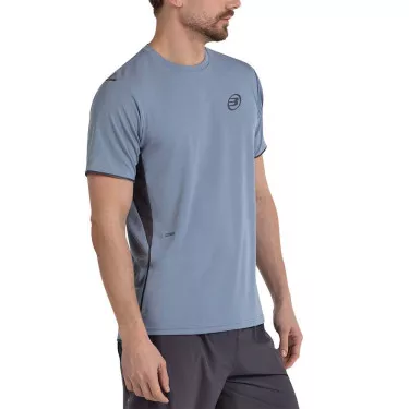 T-shirt Bullpadel Mensa Bleu