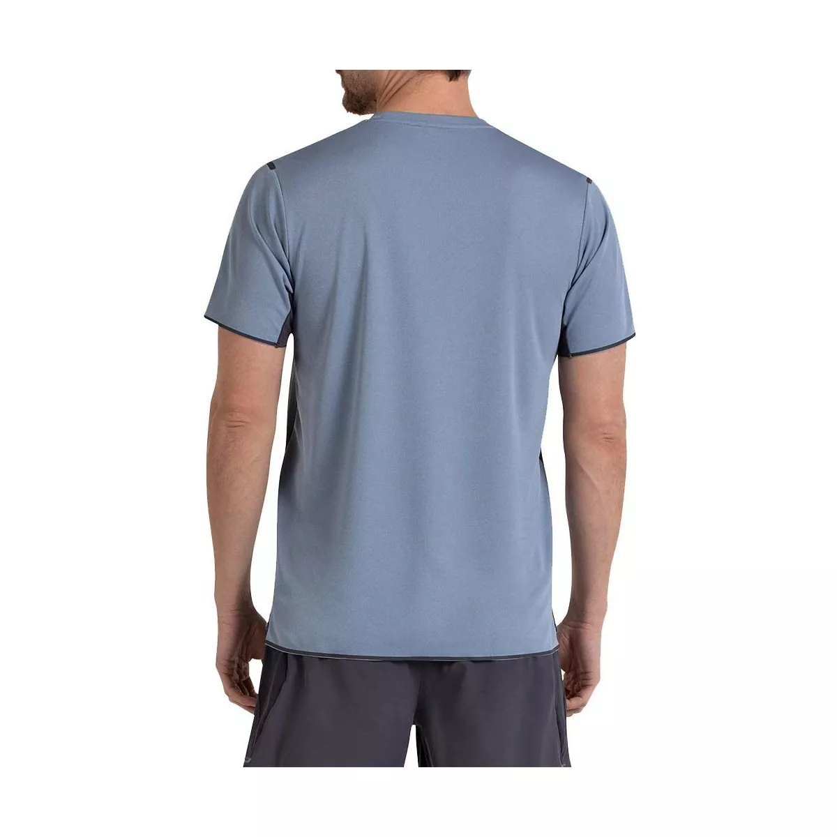 T-shirt Bullpadel Mensa Bleu