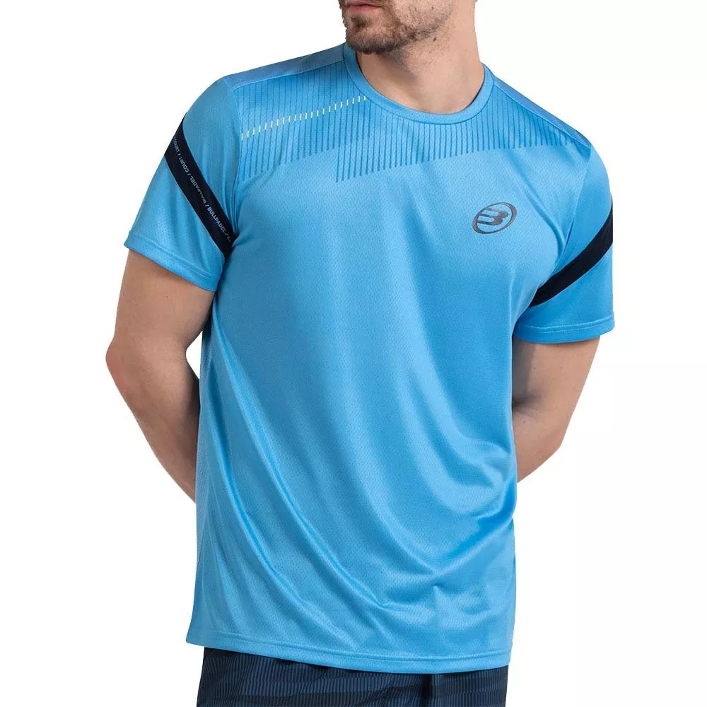 T-shirt Bullpadel Casul Bleu clair