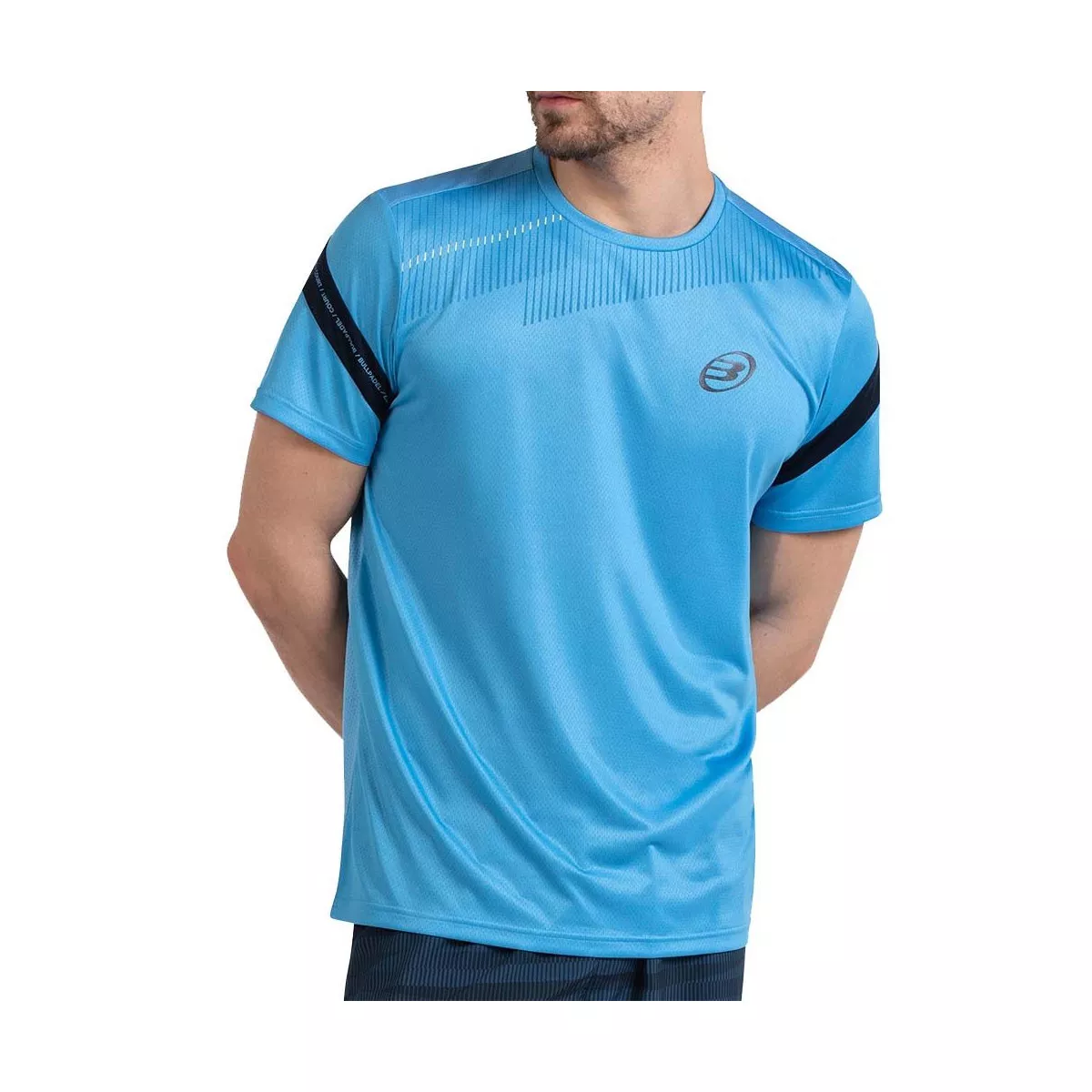 T-shirt Bullpadel Casul Bleu clair