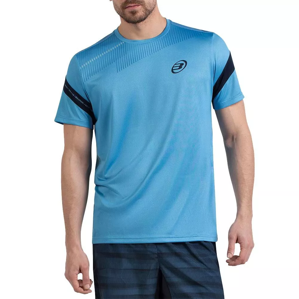 T-shirt Bullpadel Casul Bleu clair
