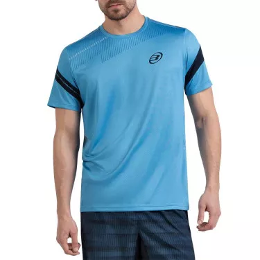 T-shirt Bullpadel Casul Bleu clair