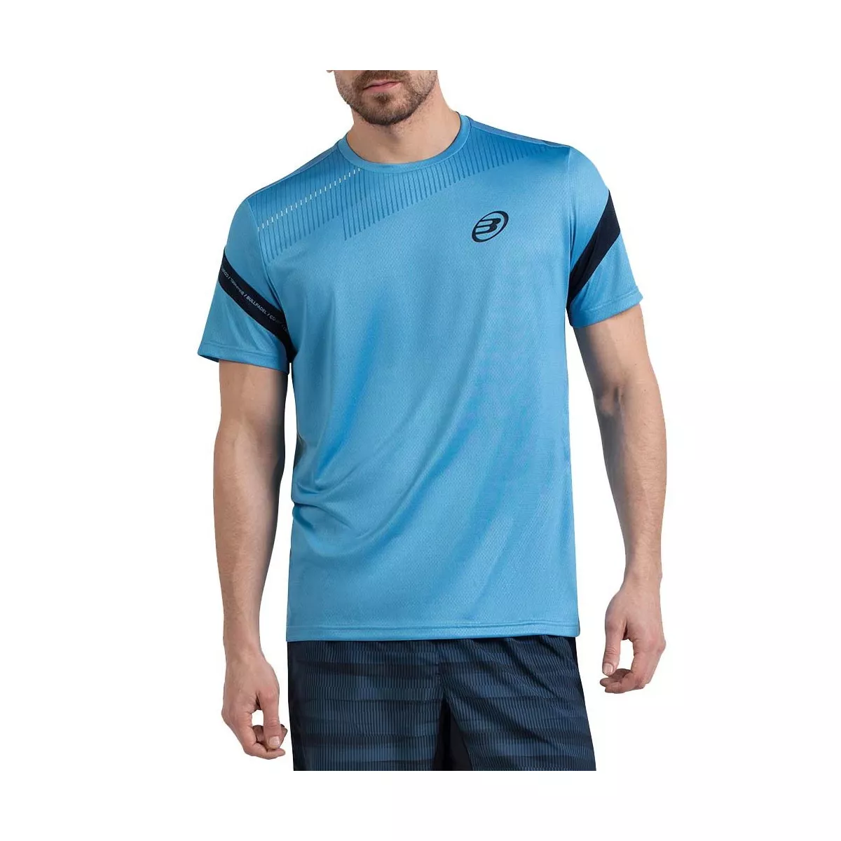 T-shirt Bullpadel Casul Bleu clair