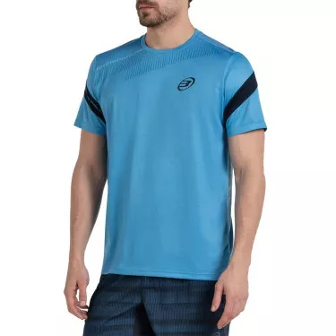 T-shirt Bullpadel Casul Bleu clair