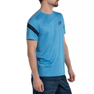 T-shirt Bullpadel Casul Bleu clair
