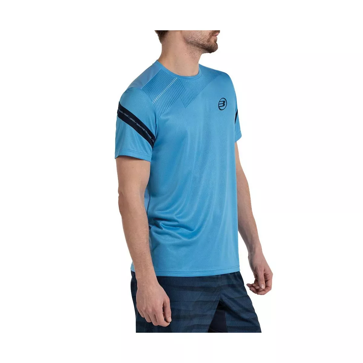 T-shirt Bullpadel Casul Bleu clair