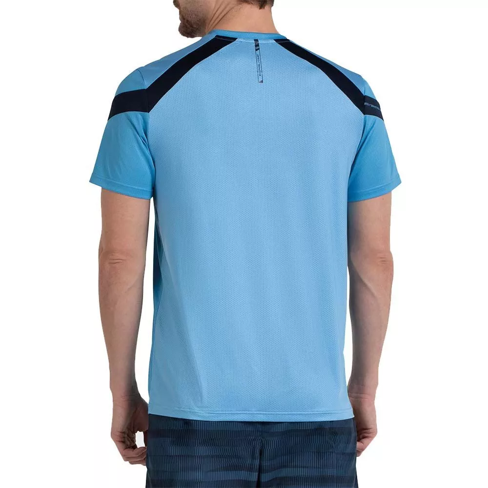 T-shirt Bullpadel Casul Bleu clair