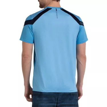 T-shirt Bullpadel Casul Bleu clair
