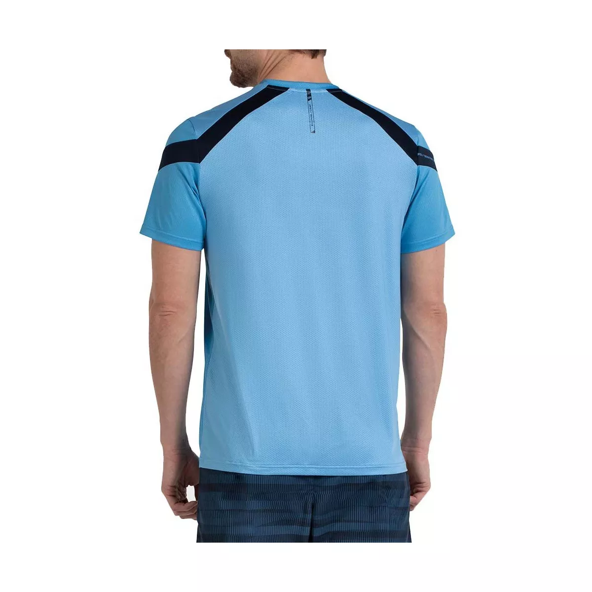 T-shirt Bullpadel Casul Bleu clair