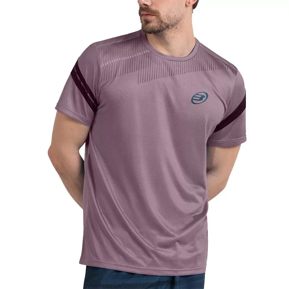 T-shirt Bullpadel Casul Rose marron