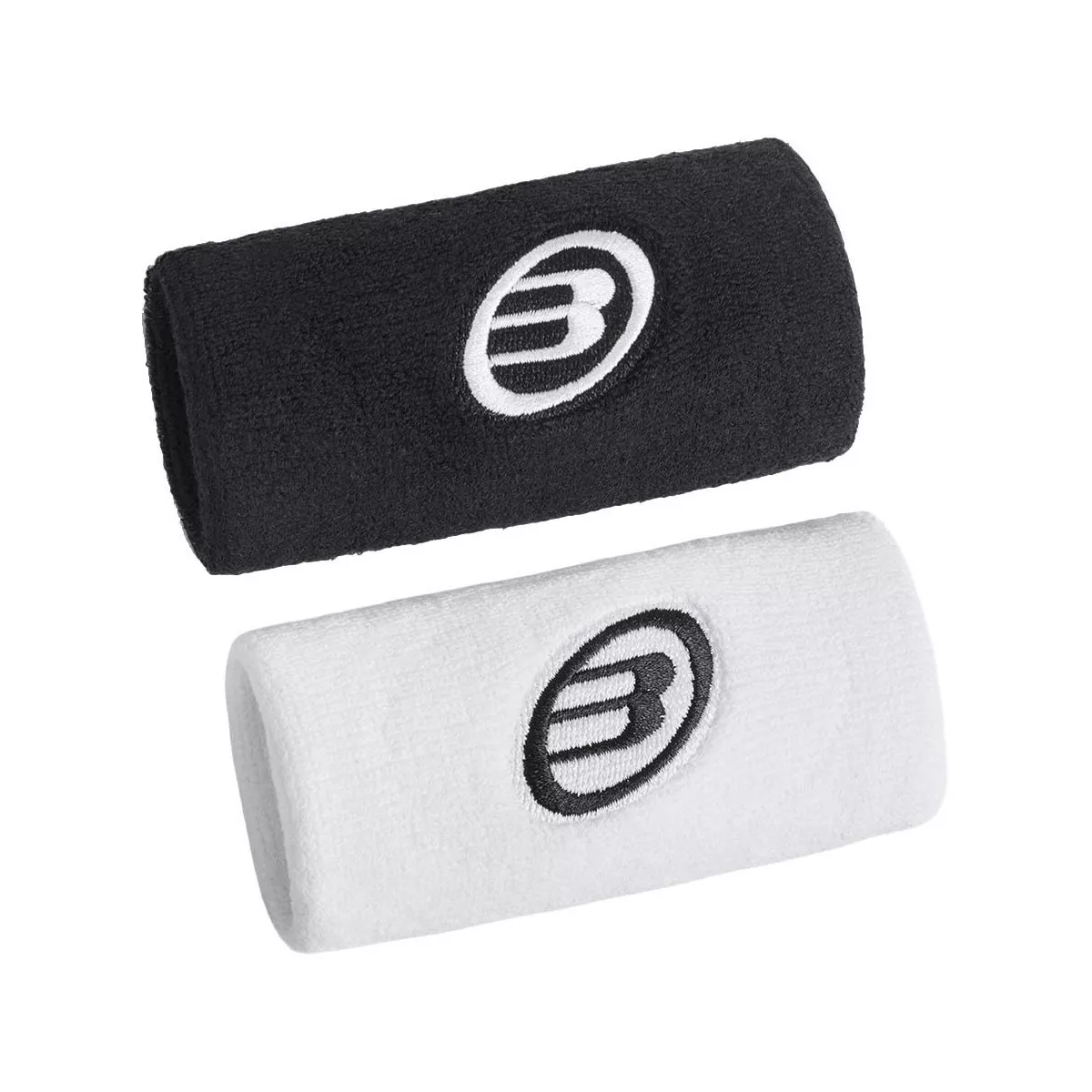 Serre-Poignets Bullpadel BPMU262I Noir / Blanc x 2