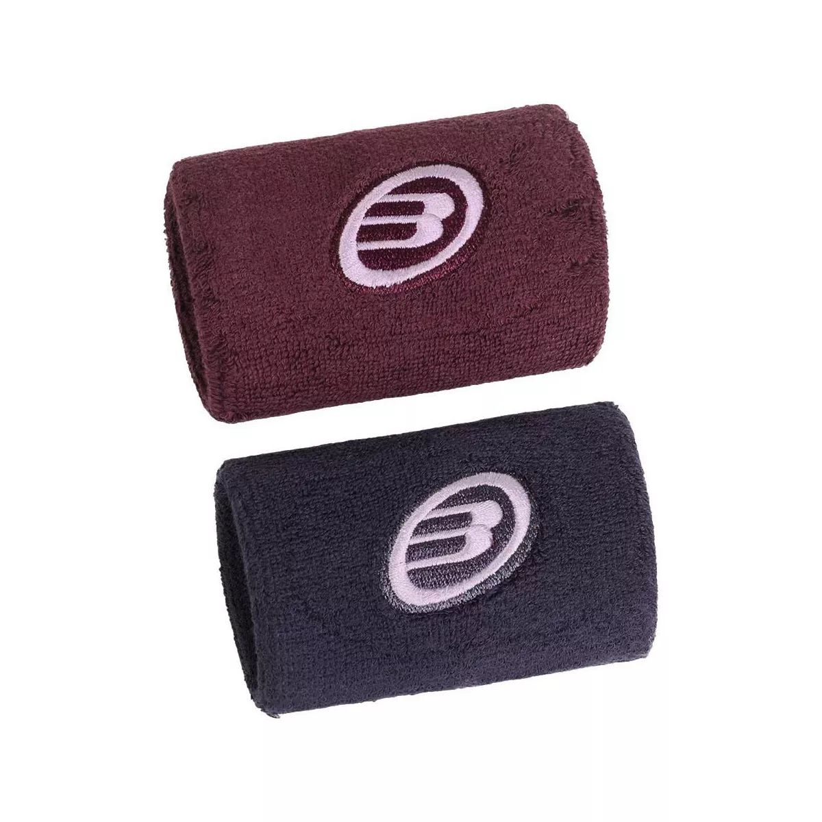 Serre-Poignets Bullpadel BPMU263I Bordeaux / Gris anthracite x 2