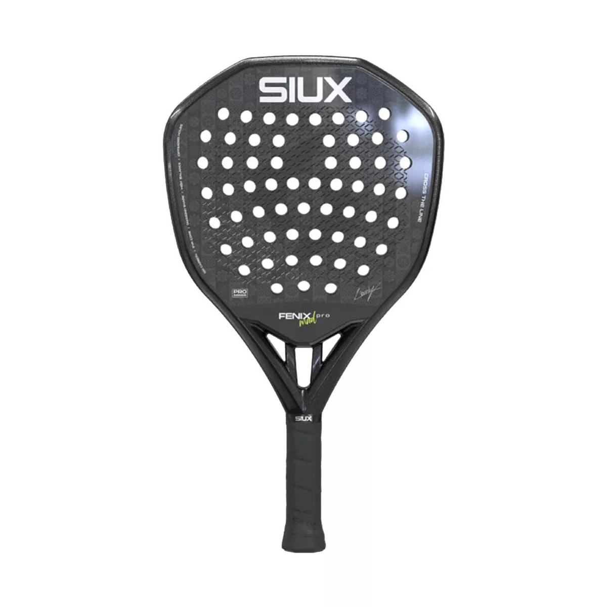 Raquette Siux Fenix Pro MAD SE Noir