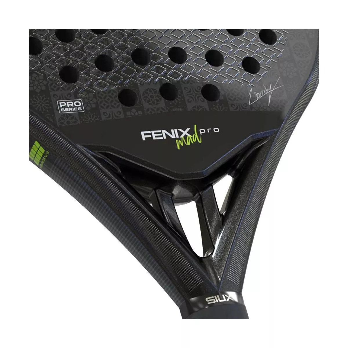 Raquette Siux Fenix Pro MAD SE Noir