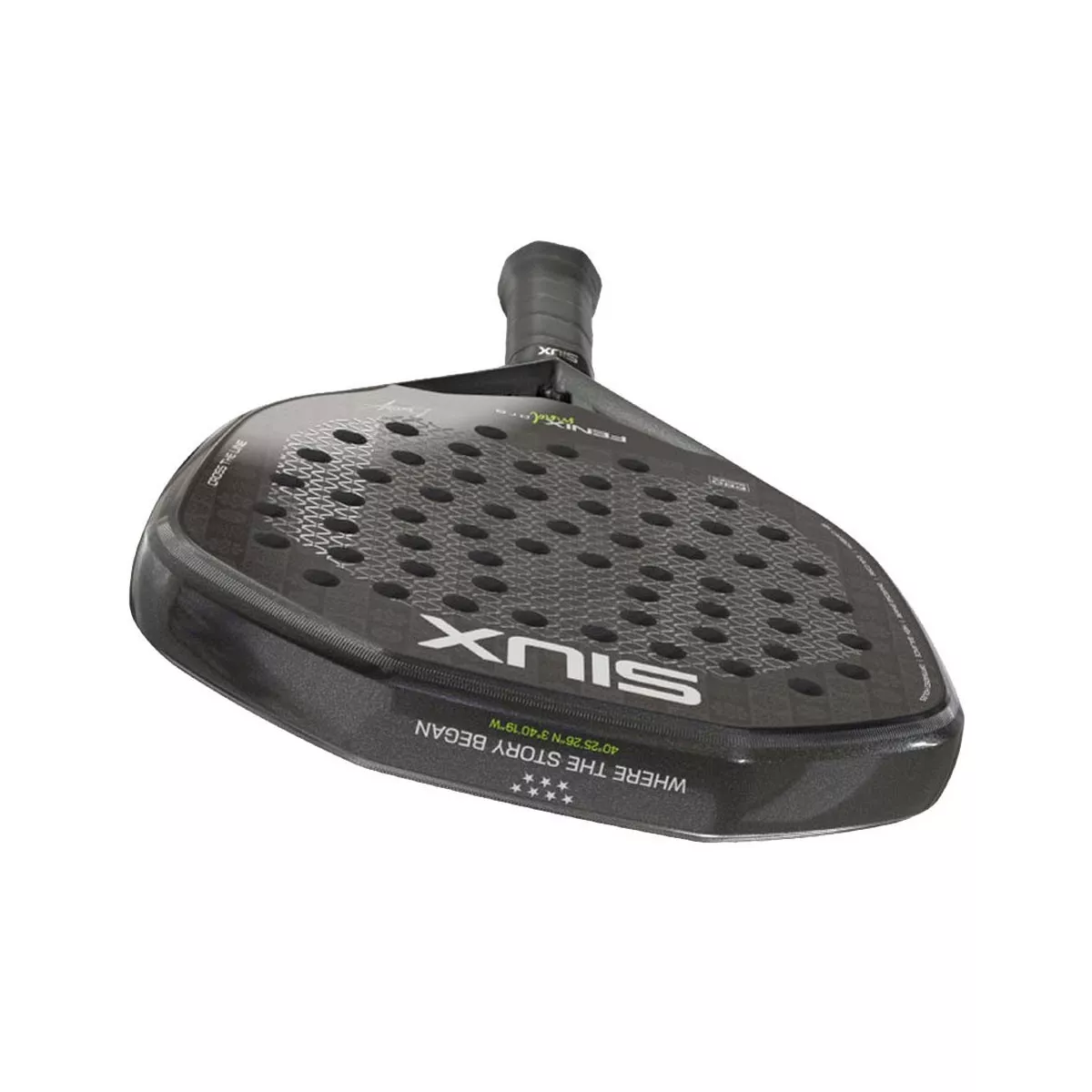 Raquette Siux Fenix Pro MAD SE Noir