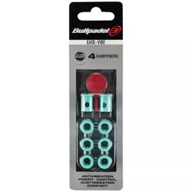 Bullpadel Ease Vibe Padel Dempers x4 - Blauw Turkoois