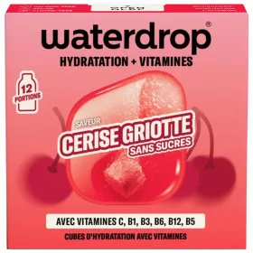 Microdrink Waterdrop Zure Kers x12