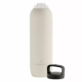 Waterdrop Thermosfles Crème Wit