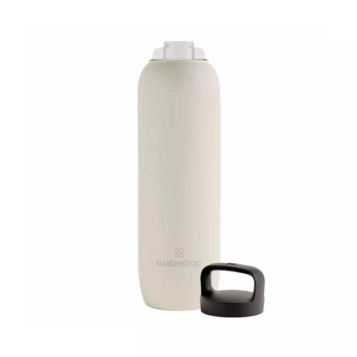 Waterdrop Thermosfles Crème Wit