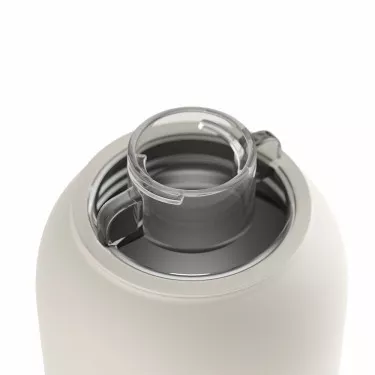 Waterdrop Thermosfles Crème Wit