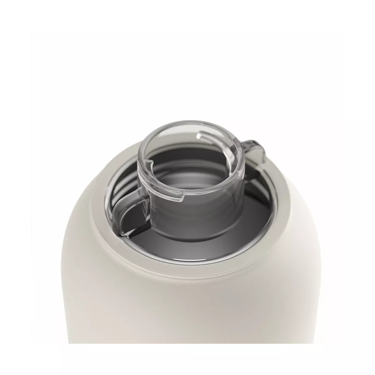 Waterdrop Thermosfles Crème Wit