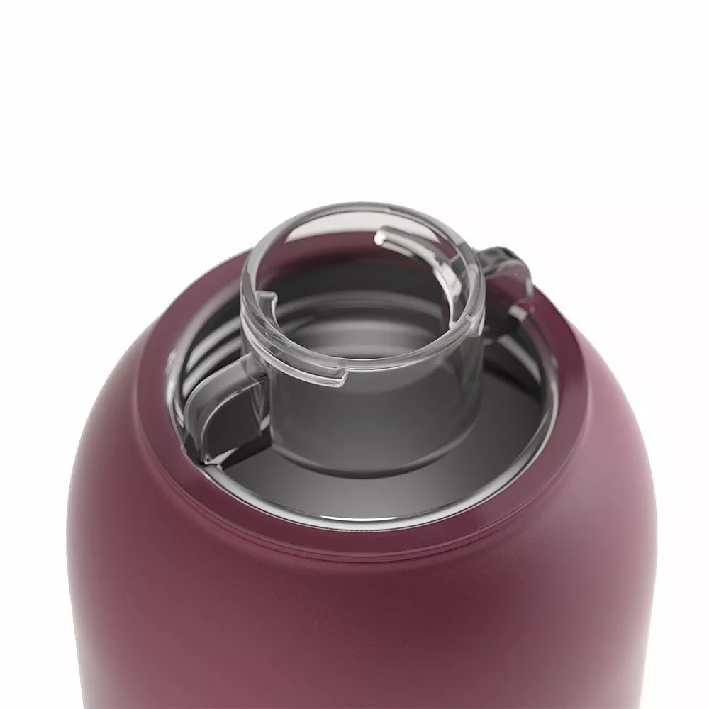Waterdrop Thermosfles Bordeaux