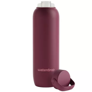 Waterdrop Thermosfles Bordeaux
