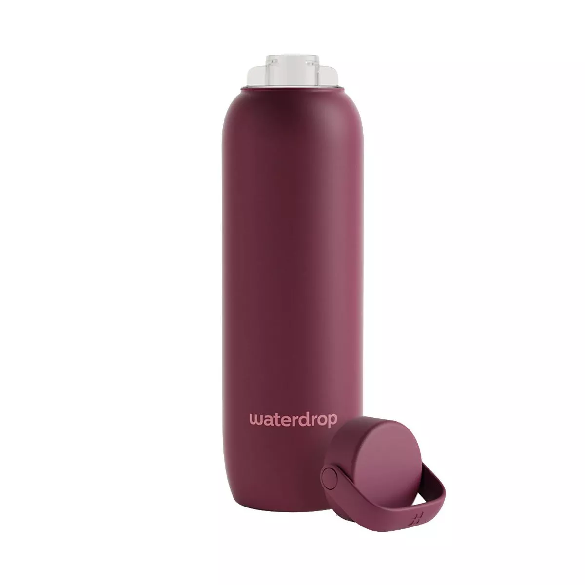 Waterdrop Thermosfles Bordeaux