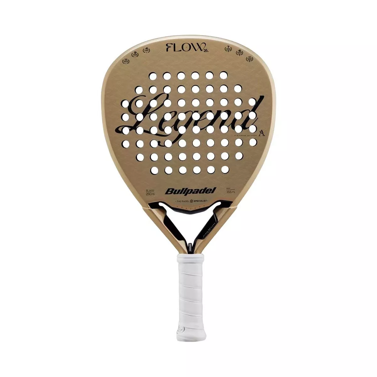 Raquette Bullpadel Flow 27